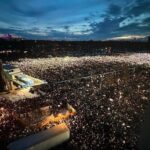 Luisa Neubauer Instagram – Wir sind mehr. So viele mehr. Zusammen gegen Rechts & Rechtsruck. Diese Macht, die wir gemeinsam organisieren können, diese Hoffnung, die daraus erwachsen kann – das dürfen wir nie vergessen. #ZusammenGegenRechts #fckafd