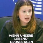Luisa Neubauer Instagram – Worum geht es wenn wir vom Klima sprechen? Worum geht es für die EU? #Europawahl ist #Klimawahl. 🌍