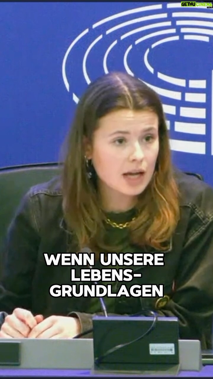 Luisa Neubauer Instagram - Worum geht es wenn wir vom Klima sprechen? Worum geht es für die EU? #Europawahl ist #Klimawahl. 🌍