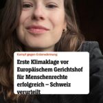 Luisa Neubauer Instagram – Was ihr wissen müsst zur Klimaklage und Straßburg – schnelle Welle Edition, don’t take the Untertitel personally 😅 #Klimaklage