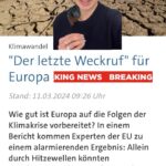 Luisa Neubauer Instagram - Breaking news und Leute sollten Bescheid wissen. #Klimakrise #Europa
