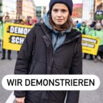 Luisa Neubauer Instagram – Wir demonstrieren. #zusammengegenrechts