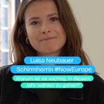 Luisa Neubauer Instagram – Falls du es nicht schon mitbekommen hast: Am 9. Juni ist Europawahl! 🇪🇺 Doch du fragst dich, was ausgerechnet dich das angeht? 🤔
Als Schirmherrin von #NowEurope setze ich mich dafür ein, dass gerade die junge Generation ihre Stimme nutzt und wählen geht. Denn wählen ist wie Zähne putzen: Wenn dus nicht machst, wirds braun. 🗳️
#NowEurope ist ein Netzwerk zahlreicher (Jugend)-Organisationen, initiiert durch die @bertelsmannstiftung. Wir haben das gemeinsamen Ziel, jungen Menschen eine Stimme zu geben.
Du möchtest Teil der Bewegung sein? Dann informier dich auf unserer Website (Link in Bio), triff uns auf dem nächsten Event oder lad uns zu deiner Schule ein.
#eu #europawahl2024