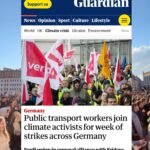 Luisa Neubauer Instagram - (Guckt bis zum Ende ♥️) Diesen Freitag gehen Klimaaktivist:innen mit Busfahrer:innen in ganz Deutschland auf die Straße. Kommt mit. It’s new, it’s needed. #ClimateJustice #WirFahrenZusammen