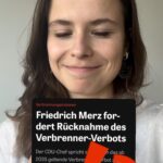 Luisa Neubauer Instagram - Why?! #Merz #Hochwasser #Europawahl #Klimawahl