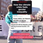 Luisa Neubauer Instagram - Climate justice 💜 feminist liberation #internationalwomensday #weltfrauentag