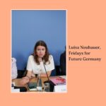 Luisa Neubauer Instagram - “In Germany, abortion is still a criminal offense, criminalized and regulated by the penal code. /…/ According to the United Nations, it is clear that access to safe and legal abortion is a human right.” Kristina Lunz about the right to abortion at today’s launch of @myvoicemychoiceorg campaign in Germany All the brilliant speakers today: @nikakolac, @luisaneubauer, @kristina_lunz,, @annikay_k, @thereal.carolinerosales, @julia.duchrow, @lsdornheim, Maria Astor, Leonie Kühn, thank you!✨