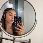 Luisa Rubino Instagram - modo random modo trenzas modo freestyle bb 🍒