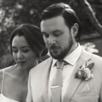 Luisa d’Oliveira Instagram – We’ve had many Valentine’s Days…but here’s to our first as a married couple. 
I choose you every day, always ❤️

📸 @theportraitsessions @kristinecofskyphotography