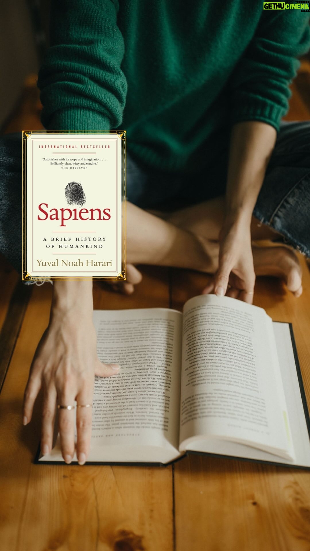 Luisa d'Oliveira Instagram - Readers! Congratulations on completing month two of the FeedYourMind Book Club! Comment with a big ✅ if you finished! What a book! Please share your thoughts and discuss with each other. I only have my take on Sapiens and I’d love to hear yours. I was determined to never be late on the book club despite work, but here we are 😂. Like James Clear said, once is a lapse…but twice is a habit. So we’ll aim to keep this to one month. August Book is posted! Joint effort with @christopher.john.larkin. Find the time! Feed your mind! Glad you’re here on this journey reader 💛 #feedyourmindbookclub #bookclub #findthetime #feedyourmind #sapiens @yuval_noah_harari