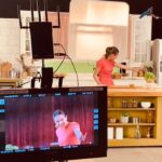Luisa d’Oliveira Instagram – Wrap! So much fun for so many reasons! Love this photo, although it definitely doesn’t sum up the story premise 🤣 What a special shoot and I already miss you all!! #MyDaughterMyBaby