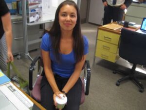 Luisa d'Oliveira Instagram - Nine years ago this month "Cracked" aired its first episode. I've played a few cops and deputies since then, but Poppy Wisnefski you were my first!

Thank you to the family who gave up their seats on that overbooked flight from Phoenix to Vancouver back in 2011! Without you I never would have made it to my callback audition. I know you didn't do it for me, I don't even think we spoke! But that seat changed my life ❤

I feel like this person was just a kid (although she felt pretty grown up at the time!) Two years where I learned a ton. Had victories, was humbled, found ways to hold power and strength in my body. Aaaand then learned a second ton 🤣