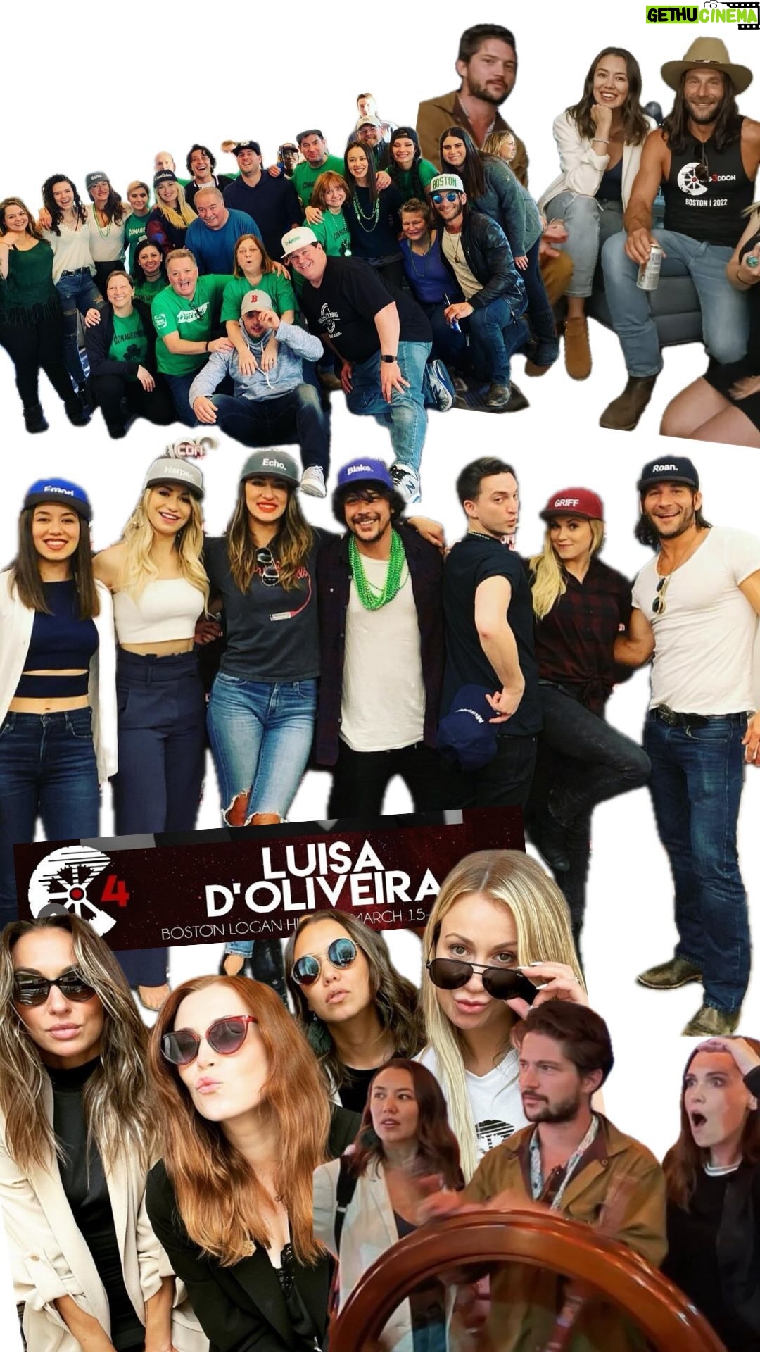 Luisa d'Oliveira Instagram - Conageddon 4 on St. Paddy’s Day weekend in Boston! March 15-17. It’s going to be a blast. Bring your positivity, don’t forget to hydrate and let’s have some fun!! #conageddon #the100