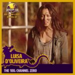 Luisa d’Oliveira Instagram – Dragoncon Labour Day weekend Aug 31 – Sept 4! Big #the100 crew coming out. If you can’t find me that weekend I’m probably just trying to get Billy West to do voices for me. #emori