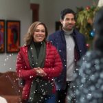 Luisa d'Oliveira Instagram - Get into the season tomorrow with some Christmas fun! Brooklyn's here to help Maria navigate an unusual Christmas proposal ;) Watch #AChristmasProposal at 8:30 PM ET/8:00PM PT on @CBStv and @ParamountPlus.