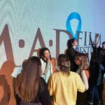 Luisa d’Oliveira Instagram – Helped judge the M.A.D. Film Festival at my old high school last night. These young people are full of creativity and vision, hopes and dreams 💫 Congratulations to all of you on your hard work!

M.A.D. stands for Make A Difference. This high school film fest has been going for almost 20 years, was one I participated in many times at their ages, and raises funds for the #michaelcuccionefoundation to cure childhood cancer. 

Michael’s own story with cancer led him to start his foundation when he was very young. He had incredible vision for so young a person, was an avid performer, was in the boy band 2gether, opened for Britney Spears, worked with David Hasselhoff, met the Pope. Sadly he passed in his teens, but his parents have been continuing his legacy ever since.

So happy to meet your parents Michael, and be back again on the stage (literally) that started it all for me ❤

🖐 @mcfcurechildcancer @simonish24 @sjkmedia