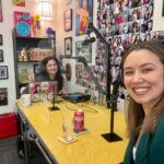 Luisa d'Oliveira Instagram - @yvrscreenscene podcast coming soon! Thanks for a fun morning @sabrinarmf ❤️❤️❤️ it was a long time coming! Looking forward to the next one.