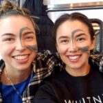 Luisa d'Oliveira Instagram - Matching outfits 💪 found you in the archives @melmeljin! #the100