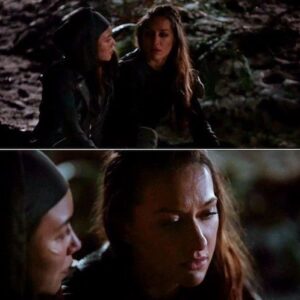 Luisa d'Oliveira Instagram - Autograph signing tomorrow 1pm pst with @tasyateles and @streamily.live on our IG live! Store link in our bio’s. 

Come say hi and spread some cheer! We’ll chat! We’ll laugh! We’ll Q&A! We’d love to see you there!

#the100 #autographs #emori #streamily