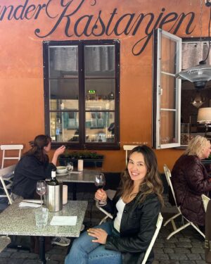Luisa d'Oliveira Instagram - Hejdå Sverige! 😍😭