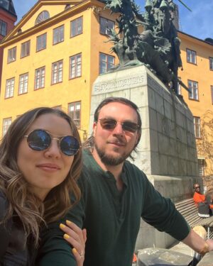 Luisa d'Oliveira Instagram - Hejdå Sverige! 😍😭