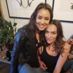 Luisa d'Oliveira Instagram - Autograph signing tomorrow 1pm pst with @tasyateles and @streamily.live on our IG live! Store link in our bio’s. Come say hi and spread some cheer! We’ll chat! We’ll laugh! We’ll Q&A! We’d love to see you there! #the100 #autographs #emori #streamily