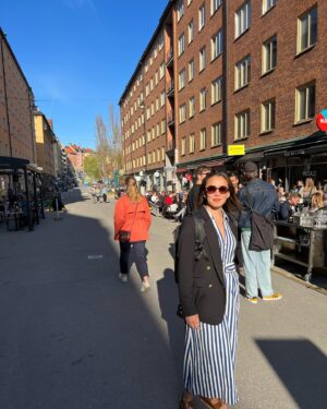 Luisa d'Oliveira Instagram - Hejdå Sverige! 😍😭