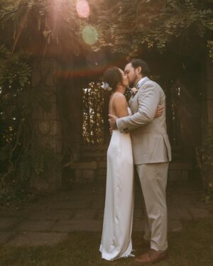 Luisa d'Oliveira Instagram - To have and to hold from this day forward
For better, for worse
For richer, for poorer
In sickness and in health
Until death do us part.

Even though we’ve felt married in our hearts for a long time…somehow this day made it different. I’m overjoyed to be your wife. To call you my husband. Jez I love you mind, body, heart and soul. I love you to the deepest depths of who you are.

Everything in the world just feels right and good and true ❤️

📸 @theportraitsessions