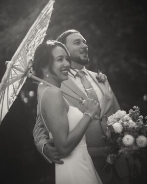 Luisa d'Oliveira Instagram - To have and to hold from this day forward
For better, for worse
For richer, for poorer
In sickness and in health
Until death do us part.

Even though we’ve felt married in our hearts for a long time…somehow this day made it different. I’m overjoyed to be your wife. To call you my husband. Jez I love you mind, body, heart and soul. I love you to the deepest depths of who you are.

Everything in the world just feels right and good and true ❤️

📸 @theportraitsessions