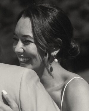 Luisa d'Oliveira Instagram - To have and to hold from this day forward
For better, for worse
For richer, for poorer
In sickness and in health
Until death do us part.

Even though we’ve felt married in our hearts for a long time…somehow this day made it different. I’m overjoyed to be your wife. To call you my husband. Jez I love you mind, body, heart and soul. I love you to the deepest depths of who you are.

Everything in the world just feels right and good and true ❤️

📸 @theportraitsessions