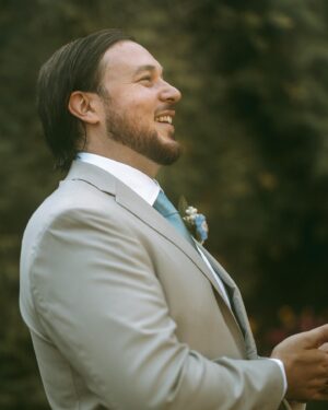 Luisa d'Oliveira Instagram - To have and to hold from this day forward
For better, for worse
For richer, for poorer
In sickness and in health
Until death do us part.

Even though we’ve felt married in our hearts for a long time…somehow this day made it different. I’m overjoyed to be your wife. To call you my husband. Jez I love you mind, body, heart and soul. I love you to the deepest depths of who you are.

Everything in the world just feels right and good and true ❤️

📸 @theportraitsessions