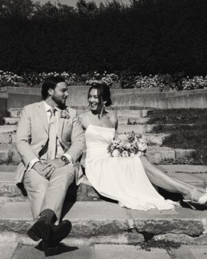 Luisa d'Oliveira Instagram - To have and to hold from this day forward
For better, for worse
For richer, for poorer
In sickness and in health
Until death do us part.

Even though we’ve felt married in our hearts for a long time…somehow this day made it different. I’m overjoyed to be your wife. To call you my husband. Jez I love you mind, body, heart and soul. I love you to the deepest depths of who you are.

Everything in the world just feels right and good and true ❤️

📸 @theportraitsessions