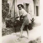 Luisa d’Oliveira Instagram – Happy Birthday Gramma! You would have been 96 today. I’m so grateful we had the time we did. You were funny and fierce, adorable and clever. Everyone respected you. You scared the bejeezus out of your bosses and were incredible at your job.
Sorry for saying that bad thing to you one time because you wouldn’t let me eat Halloween candy! I never did it again! I miss raiding your office for envelopes and your sewing box for thread. I miss your wonton soup. I miss playing rummy with you, your funny quips, how you’d open presents perfectly to save the wrapping paper, your mischievous smile, your giggle, your stern look.
You moved across the ocean and back, survived a war and a revolution, survived raising three boys and being widowed young. Survived and thrived and lived and loved. You were a beautiful woman inside and out.
I hope to one day make my grandkids feel as safe and loved as you did us.
Happy Birthday Gramma, I love you forever ❤️