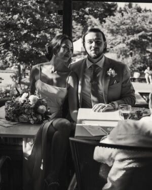 Luisa d'Oliveira Instagram - To have and to hold from this day forward
For better, for worse
For richer, for poorer
In sickness and in health
Until death do us part.

Even though we’ve felt married in our hearts for a long time…somehow this day made it different. I’m overjoyed to be your wife. To call you my husband. Jez I love you mind, body, heart and soul. I love you to the deepest depths of who you are.

Everything in the world just feels right and good and true ❤️

📸 @theportraitsessions