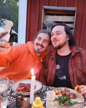 Luisa d'Oliveira Instagram - Hejdå Sverige! 😍😭