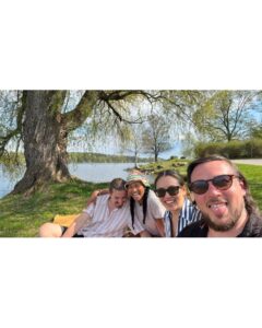 Luisa d'Oliveira Instagram - Hejdå Sverige! 😍😭