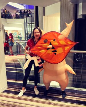 Luisa d'Oliveira Instagram - Thank you @dragoncon for a super fun weekend! What a special, magical place you are 🤩 bring me back!!
#dragoncon