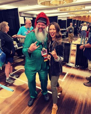 Luisa d'Oliveira Instagram - Thank you @dragoncon for a super fun weekend! What a special, magical place you are 🤩 bring me back!!
#dragoncon