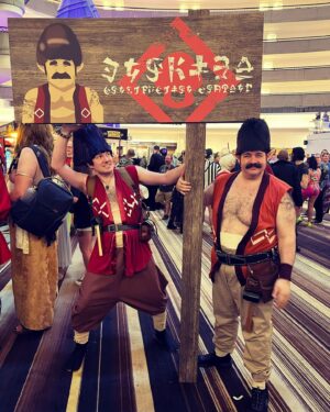 Luisa d'Oliveira Instagram - Thank you @dragoncon for a super fun weekend! What a special, magical place you are 🤩 bring me back!!
#dragoncon