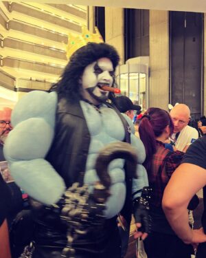 Luisa d'Oliveira Instagram - Thank you @dragoncon for a super fun weekend! What a special, magical place you are 🤩 bring me back!!
#dragoncon