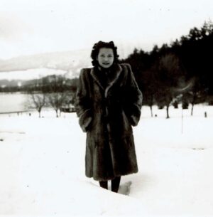Luisa d'Oliveira Instagram - Happy Birthday Gramma! You would have been 96 today. I’m so grateful we had the time we did. You were funny and fierce, adorable and clever. Everyone respected you. You scared the bejeezus out of your bosses and were incredible at your job. 

Sorry for saying that bad thing to you one time because you wouldn’t let me eat Halloween candy! I never did it again! I miss raiding your office for envelopes and your sewing box for thread. I miss your wonton soup. I miss playing rummy with you, your funny quips, how you’d open presents perfectly to save the wrapping paper, your mischievous smile, your giggle, your stern look. 

You moved across the ocean and back, survived a war and a revolution, survived raising three boys and being widowed young. Survived and thrived and lived and loved. You were a beautiful woman inside and out. 
I hope to one day make my grandkids feel as safe and loved as you did us.

Happy Birthday Gramma, I love you forever ❤️