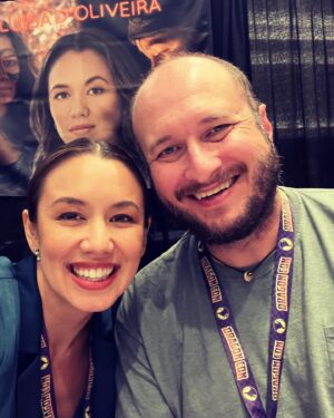 Luisa d'Oliveira Instagram - Thank you @dragoncon for a super fun weekend! What a special, magical place you are 🤩 bring me back!!
#dragoncon