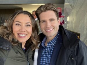 Luisa d'Oliveira Instagram - Very fun times with some very fun ladies and gents! You’re wonderful and good and hilarious and this has been a great time. 

Gents mostly not pictured but they’re real, also featuring Maximus who responds to ‘handsome’ and will snot all over you, plus a sweet silky pantsuit. Rain/cold not pictured. Few more days to go 🥲

@stephaniedbennett @caseydeidrick @thehonestactor @nsharpie @jilly_morrison @fromdrewtoyou @alexbarima @nathanaelvass