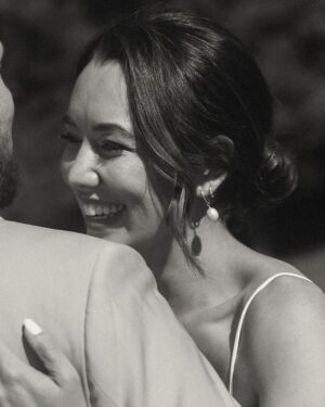 Luisa d'Oliveira Instagram - When everything just comes together 💐 There’s something so special about getting ready to be a bride that’s hard to explain. I didn’t anticipate it at all! The joy of it caught me by surprise. Something about walking a path that countless others have walked since the dawn of marriage, a preparation for the commitment to partnership.

There’s no way any amount of beauty or weather or location could have outdone the gorgeousness of what we committed to that day…but the loveliness of it all still felt like a smile from heaven.

Thank you to my friend @taniasyan who set me up with bridal pieces for my wedding. They couldn’t have been more perfect! She built her jewelry line @oliveandpiper from the ground up and is an all around business inspiration. So inspired by you Tania! If you’re getting married, do yourself a favour and check out @oliveandpiper.

Amazing 📸 by @kristinecofskyphotography @theportraitsessions