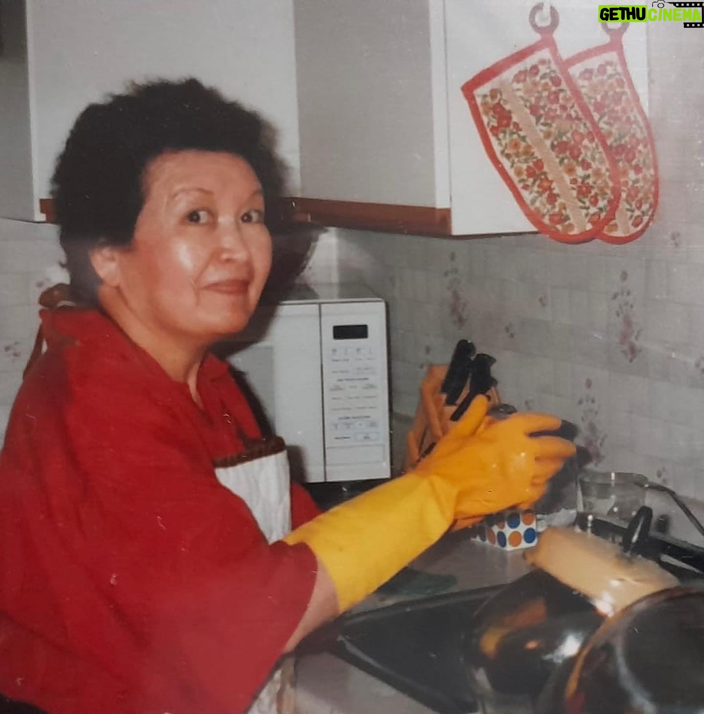 Luisa d'Oliveira Instagram - Happy Birthday Gramma! You would have been 96 today. I’m so grateful we had the time we did. You were funny and fierce, adorable and clever. Everyone respected you. You scared the bejeezus out of your bosses and were incredible at your job. Sorry for saying that bad thing to you one time because you wouldn’t let me eat Halloween candy! I never did it again! I miss raiding your office for envelopes and your sewing box for thread. I miss your wonton soup. I miss playing rummy with you, your funny quips, how you’d open presents perfectly to save the wrapping paper, your mischievous smile, your giggle, your stern look. You moved across the ocean and back, survived a war and a revolution, survived raising three boys and being widowed young. Survived and thrived and lived and loved. You were a beautiful woman inside and out. I hope to one day make my grandkids feel as safe and loved as you did us. Happy Birthday Gramma, I love you forever ❤️