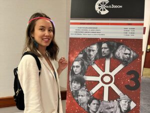 Luisa d'Oliveira Instagram - The 100 fans and family…so good to see you all and share the love again 💛
#conageddon3