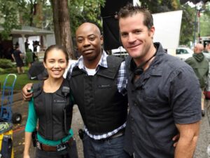 Luisa d'Oliveira Instagram - Nine years ago this month "Cracked" aired its first episode. I've played a few cops and deputies since then, but Poppy Wisnefski you were my first!

Thank you to the family who gave up their seats on that overbooked flight from Phoenix to Vancouver back in 2011! Without you I never would have made it to my callback audition. I know you didn't do it for me, I don't even think we spoke! But that seat changed my life ❤

I feel like this person was just a kid (although she felt pretty grown up at the time!) Two years where I learned a ton. Had victories, was humbled, found ways to hold power and strength in my body. Aaaand then learned a second ton 🤣