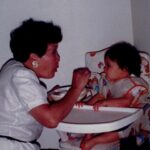 Luisa d’Oliveira Instagram – Happy Birthday Gramma! You would have been 96 today. I’m so grateful we had the time we did. You were funny and fierce, adorable and clever. Everyone respected you. You scared the bejeezus out of your bosses and were incredible at your job.
Sorry for saying that bad thing to you one time because you wouldn’t let me eat Halloween candy! I never did it again! I miss raiding your office for envelopes and your sewing box for thread. I miss your wonton soup. I miss playing rummy with you, your funny quips, how you’d open presents perfectly to save the wrapping paper, your mischievous smile, your giggle, your stern look.
You moved across the ocean and back, survived a war and a revolution, survived raising three boys and being widowed young. Survived and thrived and lived and loved. You were a beautiful woman inside and out.
I hope to one day make my grandkids feel as safe and loved as you did us.
Happy Birthday Gramma, I love you forever ❤️