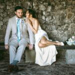 Luisa d’Oliveira Instagram – We’ve had many Valentine’s Days…but here’s to our first as a married couple. 
I choose you every day, always ❤️

📸 @theportraitsessions @kristinecofskyphotography