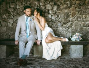 Luisa d'Oliveira Instagram - We’ve had many Valentine’s Days…but here’s to our first as a married couple. 
I choose you every day, always ❤️

📸 @theportraitsessions @kristinecofskyphotography